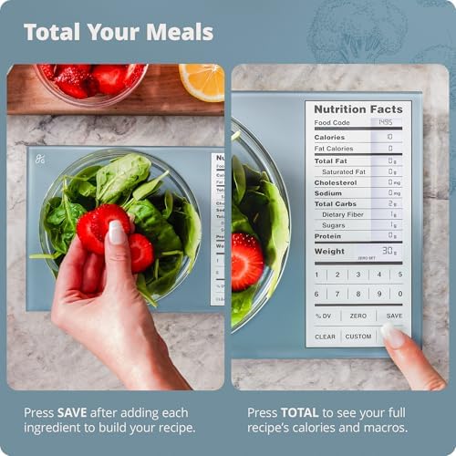 Greater Goods Food Scale with Nutrition Calculator, 000 Codes - Image 4