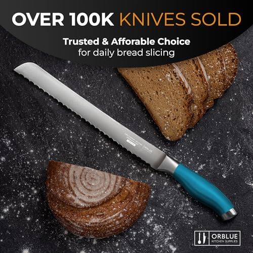 Orblue Serrated Bread Knife - Image 5