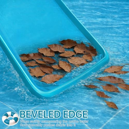 Pool Net, Professional Swimming Pool & Hot Tub Skimmer Net Accessories - Image 5