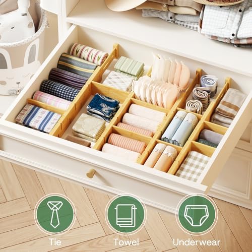 kiplant Kitchen Drawer Dividers - Image 5