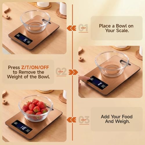 Food Scale, Digital Kitchen Scale - Image 5
