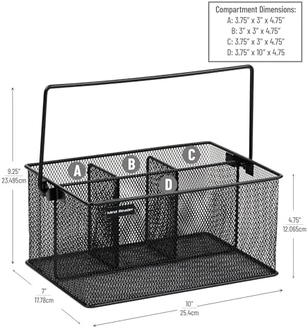 Mind Reader Multi-purpose Storage Caddy - Image 3