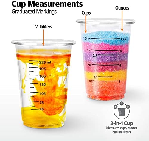 Disposable Measuring Cups For Resin 8 Oz - Image 2