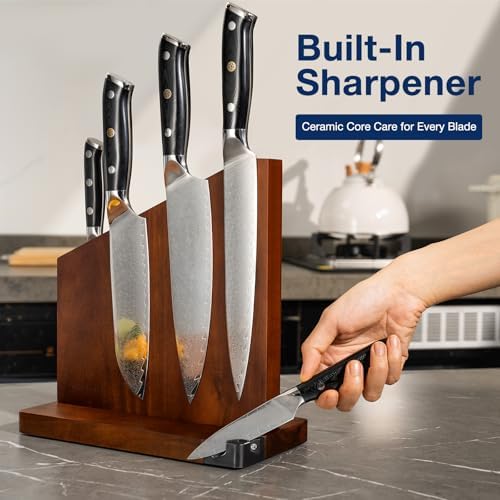 Gourmetop Magnetic Knife Block - Image 5