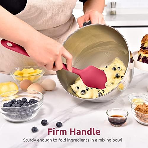 U-Taste 14in Extra Large Silicone Spatula, 600°F Heat Proof Scraper - Image 5