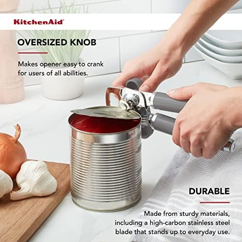 KitchenAid Classic Multifunction Can Opener and Bottle Opener Easy to Use - Image 4
