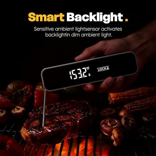 0.3 Sec Instant Read Meat Thermometer Digital - Image 5