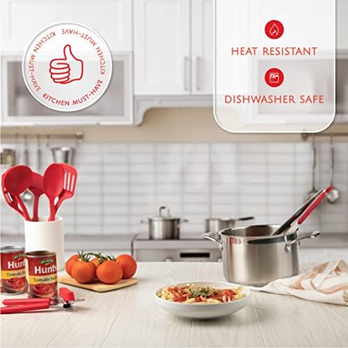 Kitchen Utensils Set, Cooking Utensil Set Kitchen Gadgets, Pots and Pans set - Image 4