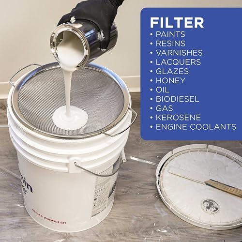 Master Elite 60 Mesh Stainless Steel Paint Strainer, 24 Pack - Image 5