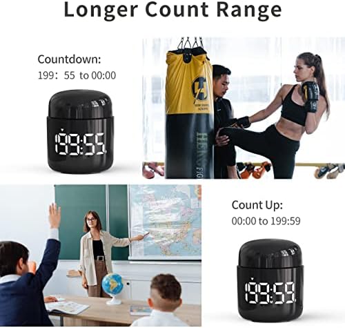 Kitchen Timer, 360 Rotate, Countup/Countdown - Image 4