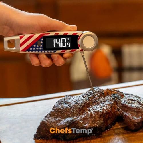 Finaltouch X10 Instant Read Digital Meat Thermometer NSF Certified - Image 4