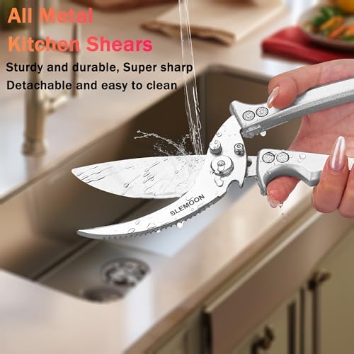 Heavy Duty Kitchen Shears for Food - Image 5