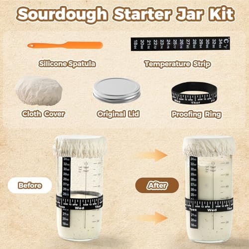 Complete Bread Proofing Basket Kit | All-in-One Set - Image 4