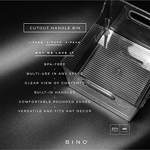 BINO | The Lodge Collection | Plastic Storage Bins - Image 2