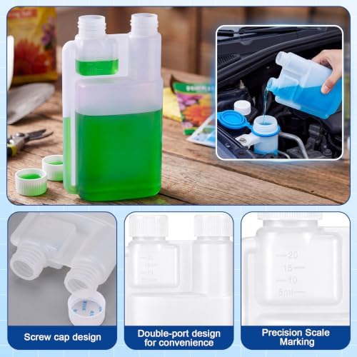 Chengu Plastic Flask with Built in Shot Glass, 8.45 Oz, 0.67 oz - Image 3
