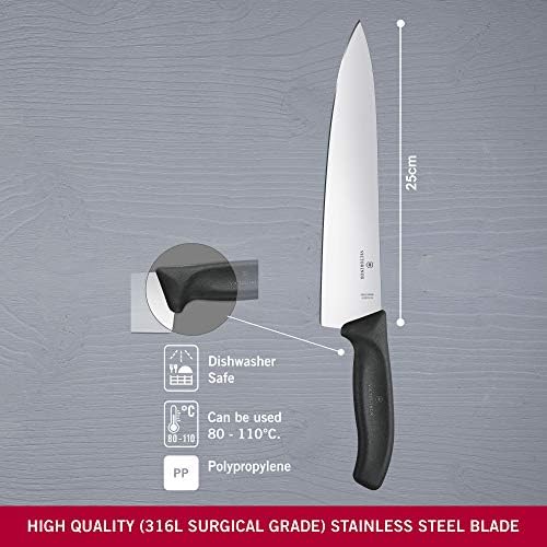 Victorinox 8 Inch Swiss Classic Chef's Knife - Image 2