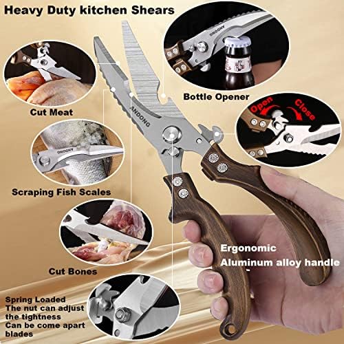ANDONG Kitchen Shears - Image 3
