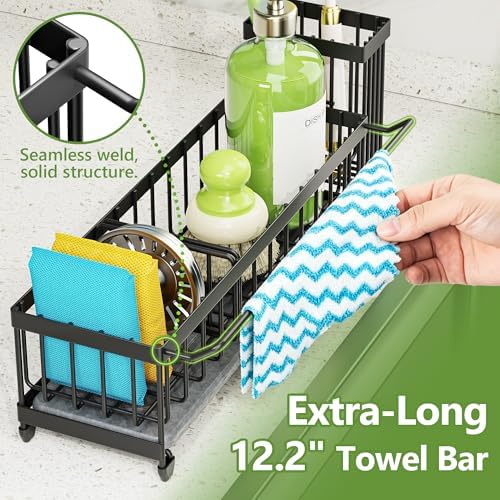 Cisily Large Sink Caddy Organizer - Image 4