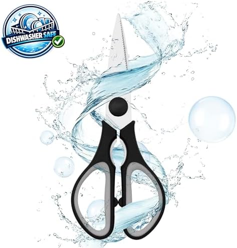 Grip Multi-Purpose Stainless Steel Kitchen Scissors - Image 3
