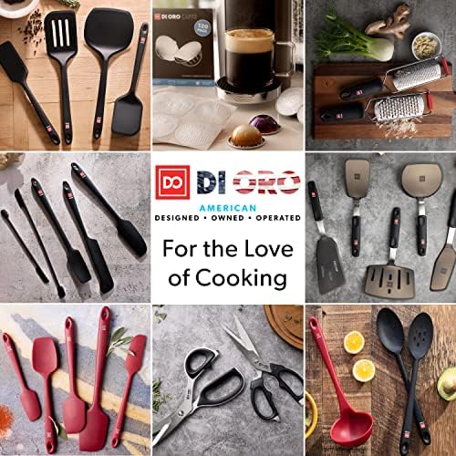 DI ORO Mini Silicone Spatula - Image 7