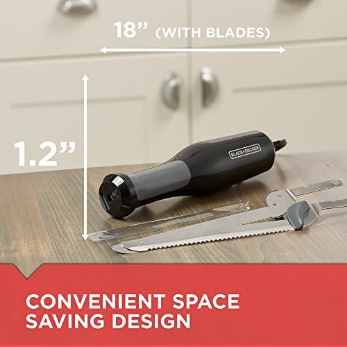 BLACK+DECKER Comfort Grip Electric Knife - Image 7
