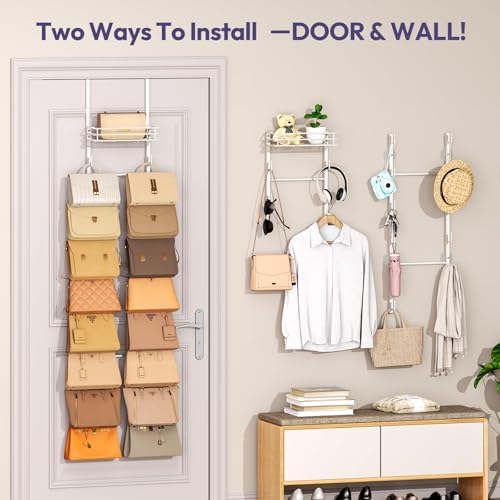 SWTYMIKI Over the Door Purse Organizer - Image 5
