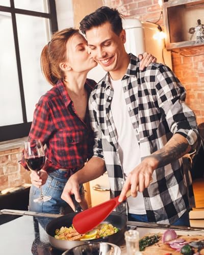 Badiano Silicone Cooking Spoon for Nonstick Cookware - Image 6