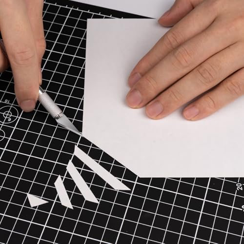 DIYSELF 12in×18in Self Healing Cutting Mat, A3 Fabric Craft Mat - Image 3
