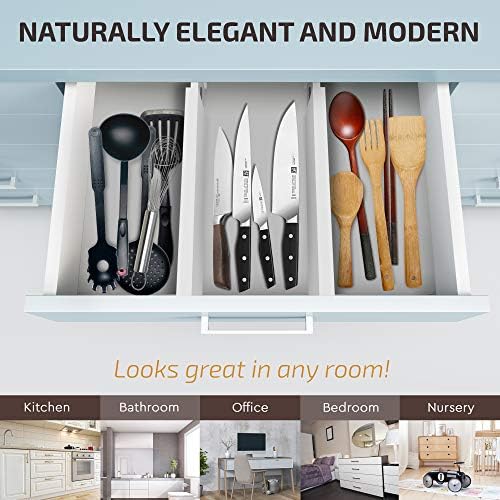 4-Pack Drawer Divider - Image 2