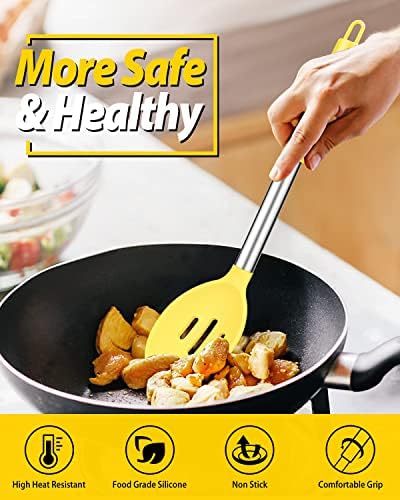BUNDLEPRO Silicone Cooking Spoons - Image 5