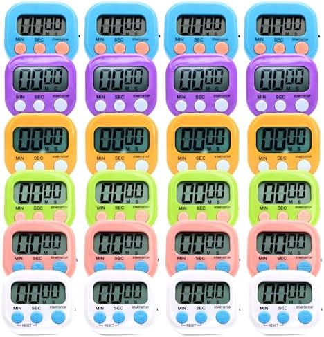 24 Pack Multi-Function Electronic Timer by Unknown