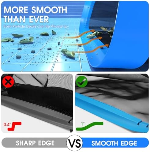 TidyMister Upgraded Full Double Layer Pool Net Rake, 17.5'' - Image 5