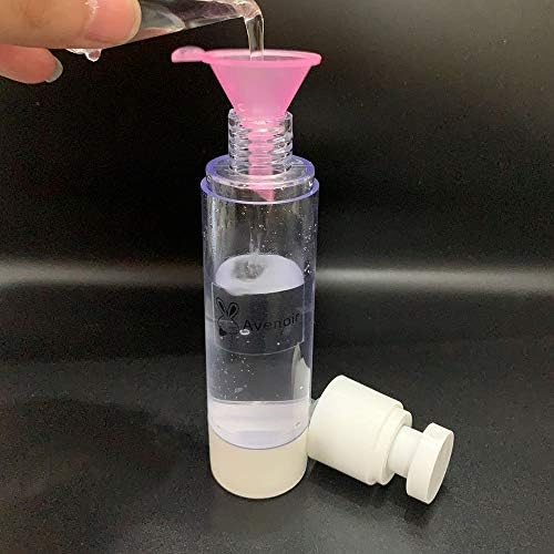 Avenoir Refillable Funnels for Lotion & Shampoo, 3 Colors - Image 4