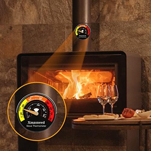 Wood Stove Thermometer Magnetic, Stove Top Thermometer - Image 5