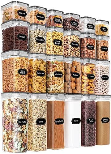 PRAKI Airtight Food Storage Containers Set by PRAKI
