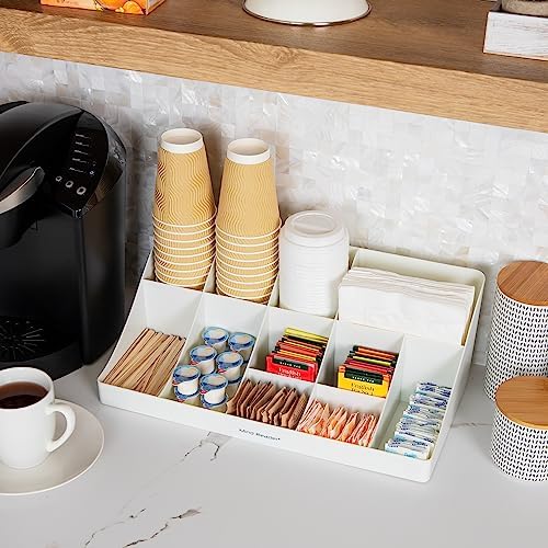 Mind Reader Cup and Condiment Station, Countertop Organizer, Coffee Bar - Image 6