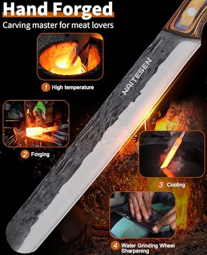 Naitesen Professional Brisket Carving Knife Set - Image 5