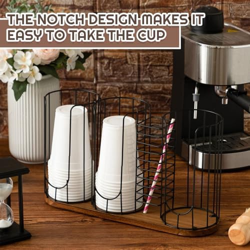 18oz Coffee Cup & Lid Dispenser - Image 6