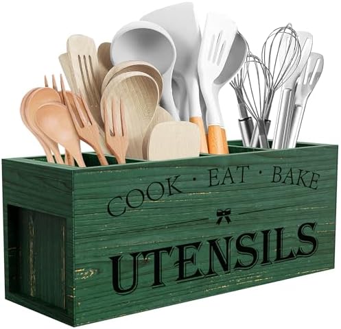 Suli Extra Large Utensil Holder Countertop by Suli