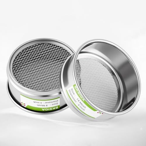 304 Stainless Steel Wire Cloth Lab Sieves, 10 Mesh Test Sieve - Image 6