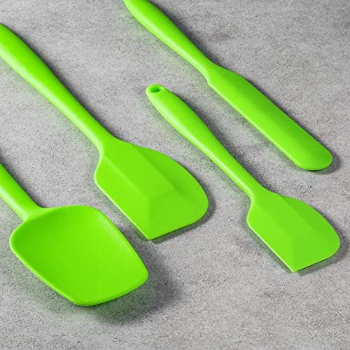 4-Piece Silicone Spatula Set - Image 6