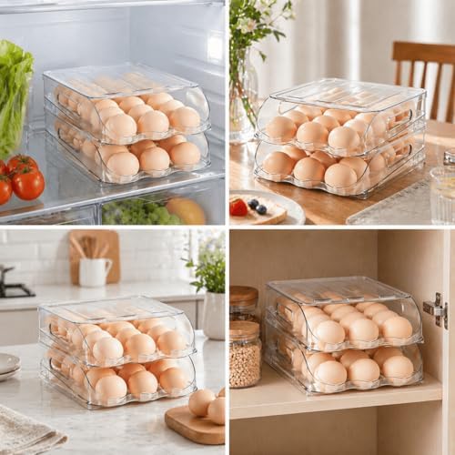 SMRCAD 18-Egg Holder for Fridge - Image 5