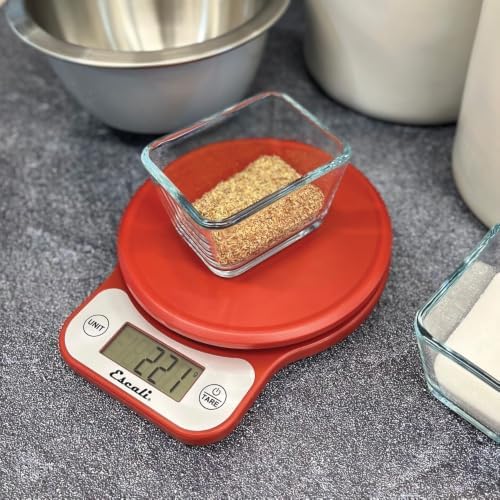 Escali Telero Digital Food Scale, High Precision Kitchen Scale - Image 4
