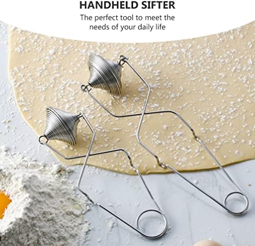 Cabilock Stainless Steel Flour Sieve Handheld Sifter - Image 2