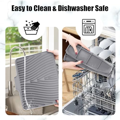 TIKNIK Silicone Dish Drying Mat - Image 4