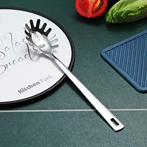 Spaghetti Spoon, Berglander Pasta Server, Stainless Steel Pasta Spoon, Pasta - Image 3