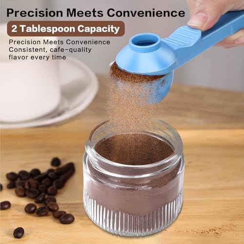 2-in-1 Coffee Scoop with Funnel, 2 Tbsp Measuring Spoon - Image 4