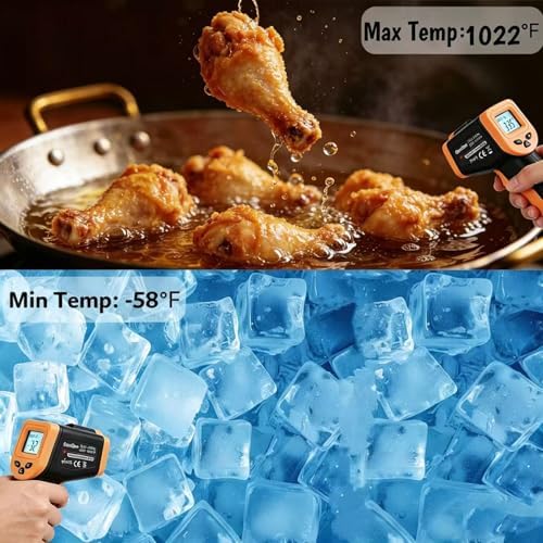 OnniOne Infrared Thermometer Temperature Gun - Image 3