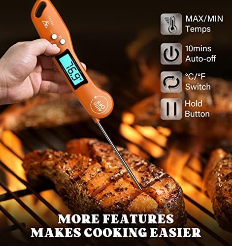 Digital Meat Thermometer, Instant Read Dial Thermometers - Image 5
