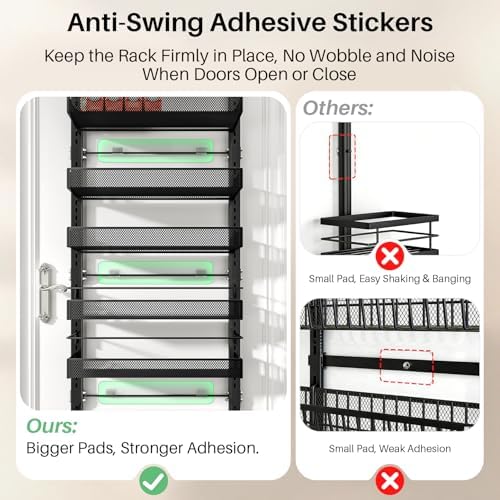 SNTD 8 Tiers Over the Door Organizer - Image 6